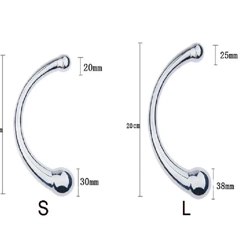 Hook Steel 5858 Anal Double Elegant Ended Stainless 0223